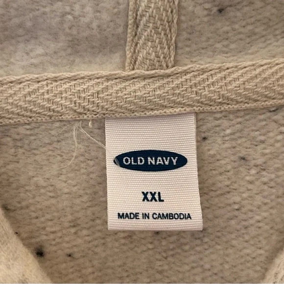 Old Navy Sweatshirt with Hood - Picture 3 of 4